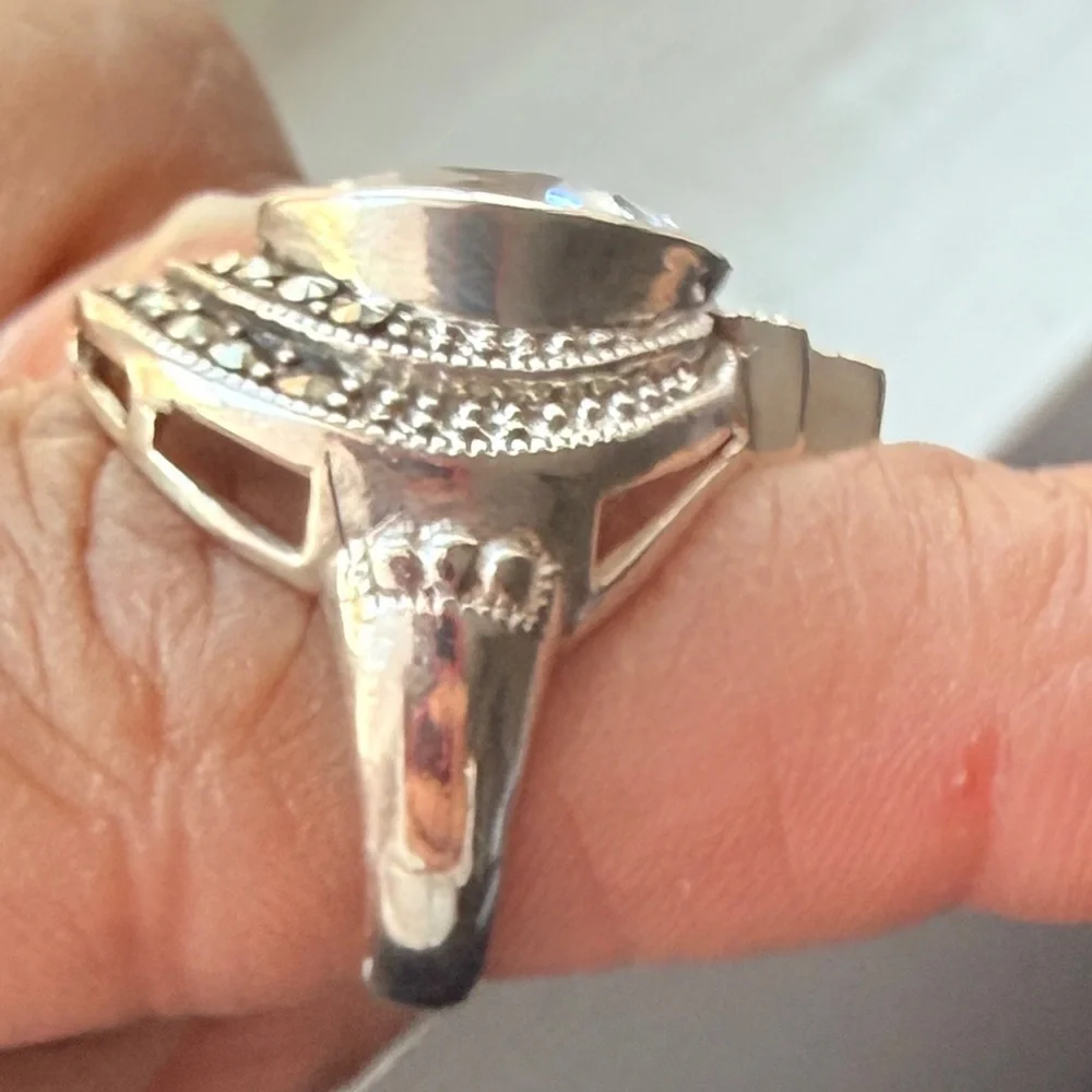 Silver ring sz.6